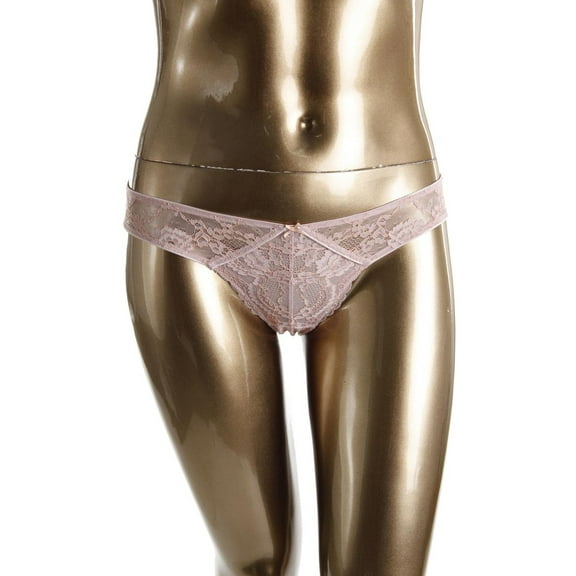 Heidi Klum Intimates Womens Opal Dream Mesh Lace Front Bikini Panty