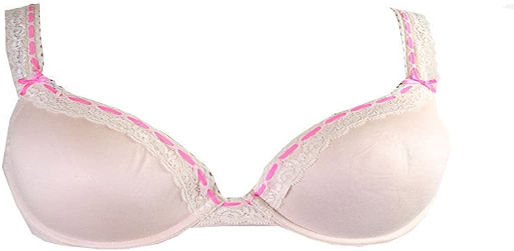 Heidi Klum SILVER PEONY/PRISTINE Daisy Ribbon Bra, US 32B, UK 32B ...