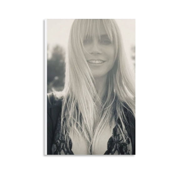 Heidi Klum Super Model Poster Photo Artistic (19) Art Poster Canvas Painting Decor Wall Print Photo Gifts Home Modern Decorative Posters 12x18inch(30x45cm)