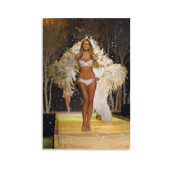 Heidi Klum Super Model Poster Photo Artistic (39) Picture Print Wall Art Poster Painting Canvas Posters Artworks Gift Room Aesthetic 16x24inch(40x60cm)