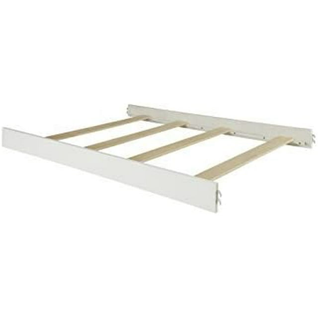 Heidi Klum Truly Scrumptious FullSize Conversion Kit Bed Rails (White)