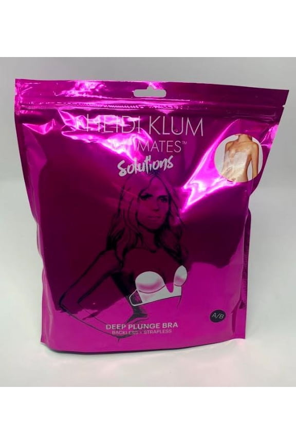 Intimates Solutions - Deep Plunge Bra Backless + Strapless - A/B