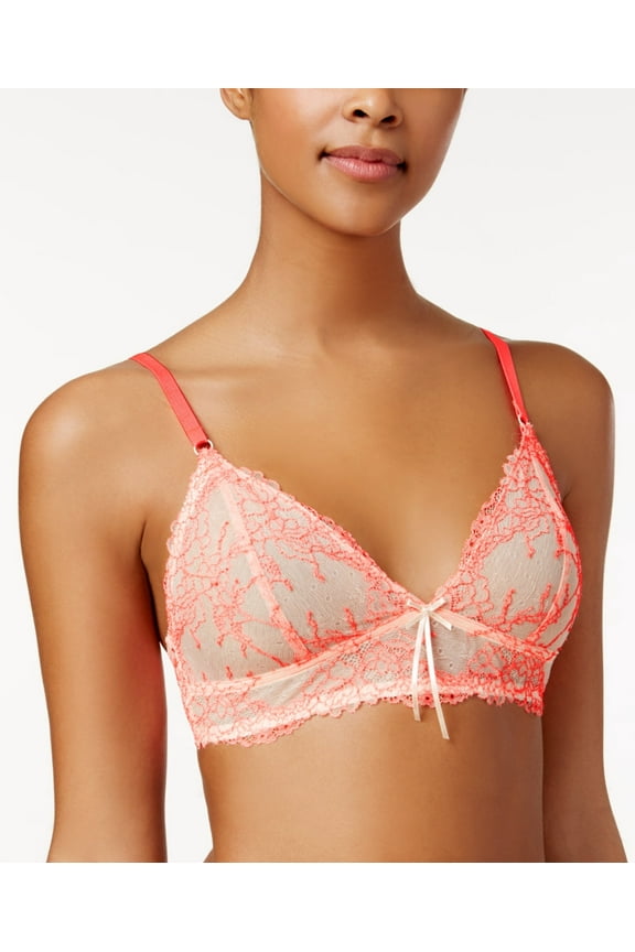 Womes Natural French Lace Bra