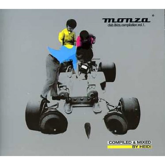 Heidi - Monza Club Ibiza Compilation 1 - Electronica - CD
