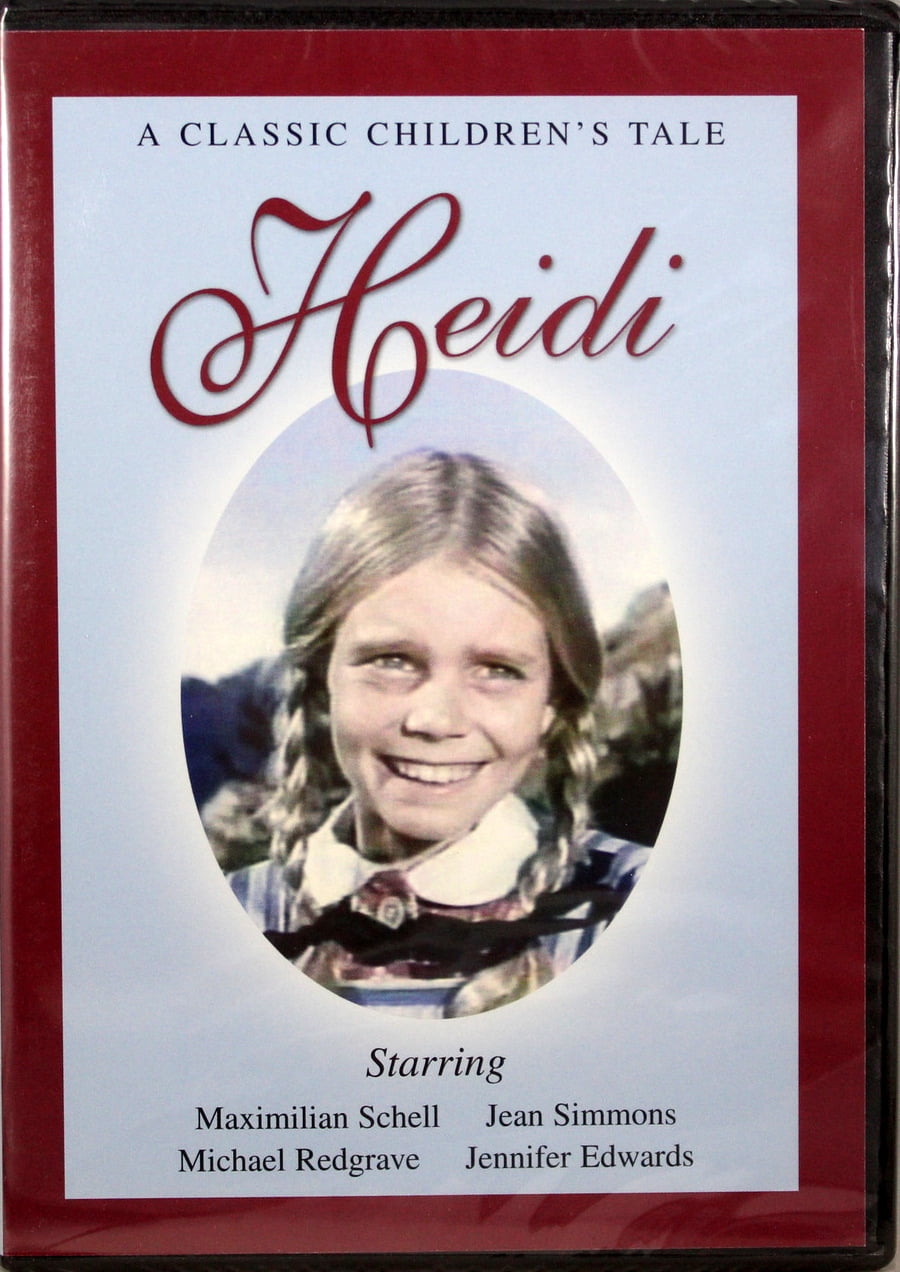 Heidi NEW DVD Made For TV Version Of Johanna Spyri's Family