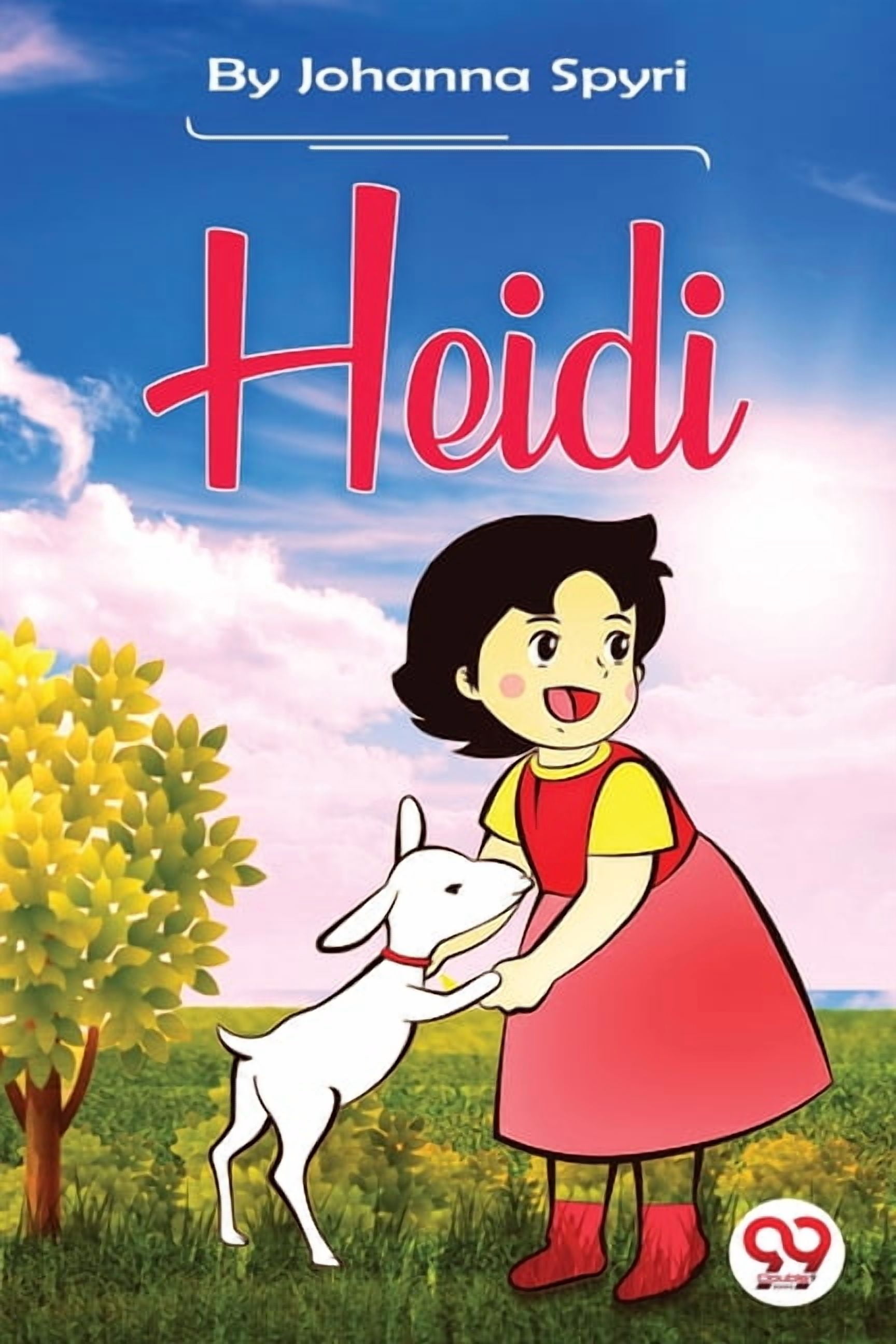 Heidi, (Paperback) - Walmart.com