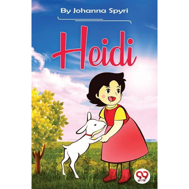 Heidi, (Paperback) - Walmart.com