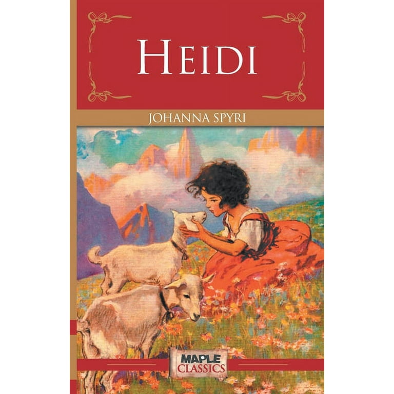 Heidi, (Paperback) - Walmart.com