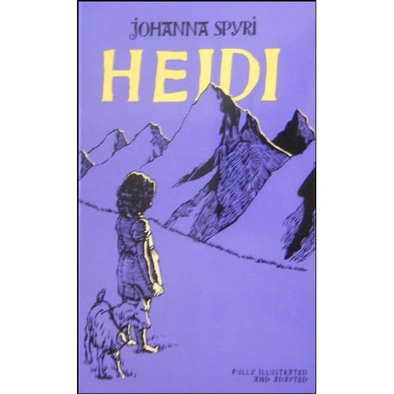 Pre-Owned Heidi (Paperback) 1453064575 9781453064573