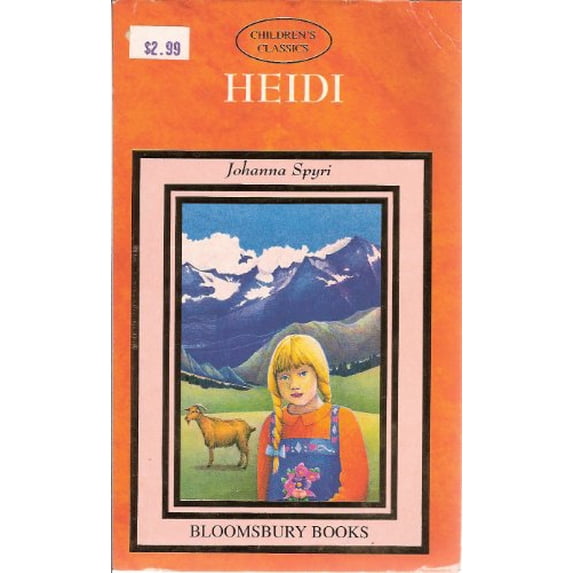 Pre-Owned Heidi Paperback
