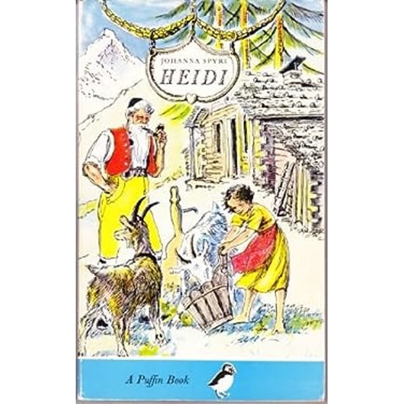 Pre-Owned Heidi (Paperback) 014030097X 9780140300970