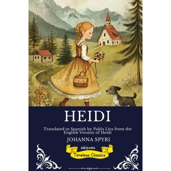 Heidi Spanish Version, (Paperback)