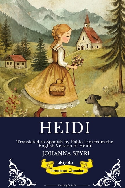 Heidi Spanish Version, (Paperback)