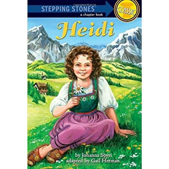 Pre-Owned Heidi (A Stepping Stone Book(TM)) (Paperback) 0375868992 9780375868993