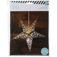thumbnail image 1 of Heidi Swapp 5-Point Star Paper Lantern 17"-Gold Foil, Pk 3, Heidi Swapp, 1 of 1