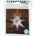 thumbnail image 1 of Heidi Swapp 7-Point Star Paper Lantern 11"-Silver Foil, Pk 3, Heidi Swapp, 1 of 2