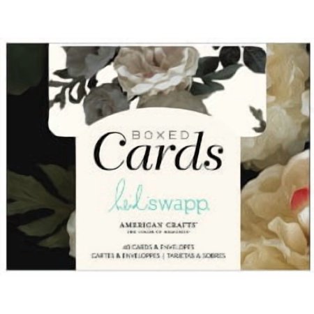 Heidi Swapp A2 Cards W/Envelopes (4.375"X5.75") 40/Box-Magnolia Jane