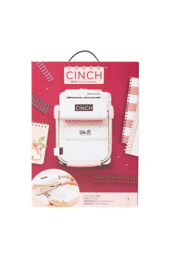 Heidi Swapp Cinch Book Binding Tool with Square Holes, 11.5" x 8" x 5"