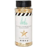 Heidi Swapp Foil Flakes .18oz-Gold