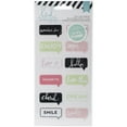 thumbnail image 1 of Heidi Swapp Hello Beautiful Puffy Stickers-Chat Bubbles, 1 of 2