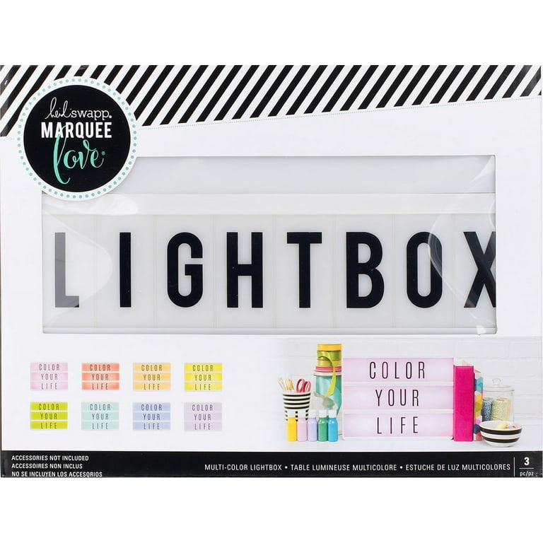 Heidi Swapp Lightbox 10