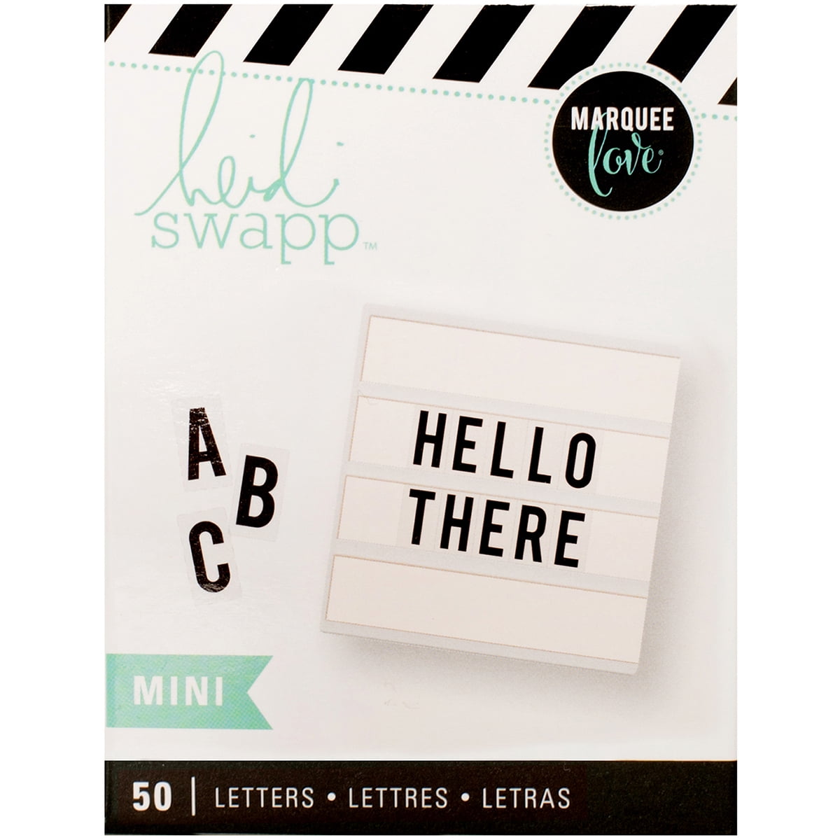 Heidi Swapp Letter Lights