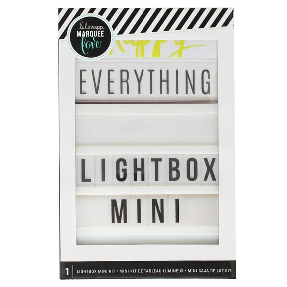 Heidi Swapp Lightbox Mini Kit