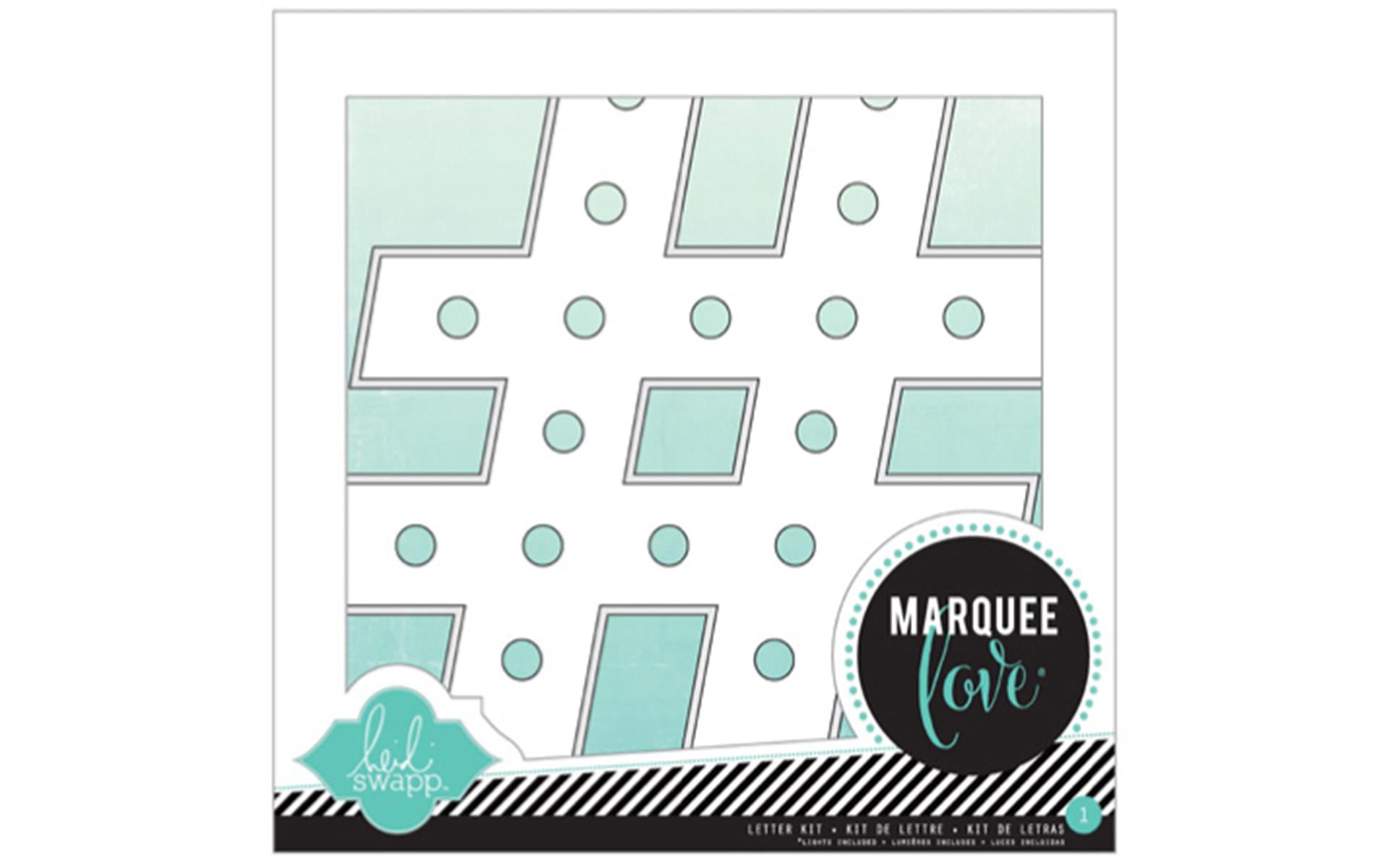 Heidi Swapp Marquee Love 8.5" Hashtag , 1 Each