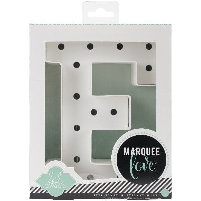 Heidi Swapp Marquee Love 8.5" Letter E, 1 Each
