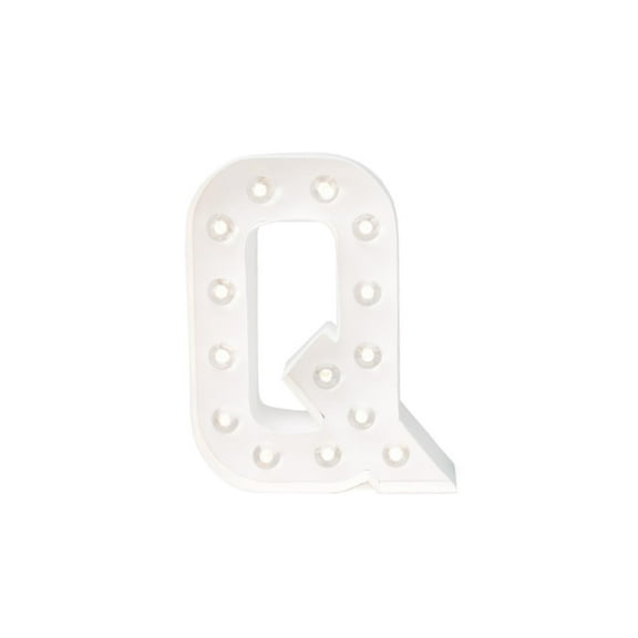 Heidi Swapp Marquee Love 8.5" Letter Q, 1 Each