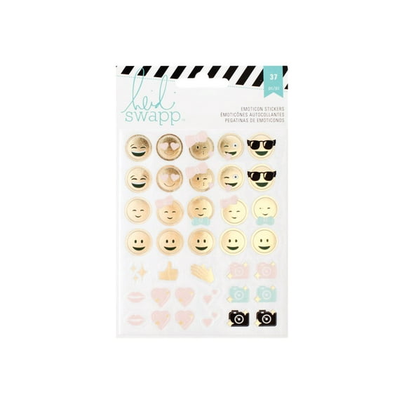 Heidi Swapp Memory Planner Emotion Stickers - Decoration adhesive (pack of 37)