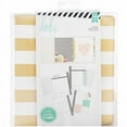 thumbnail image 1 of Heidi Swapp Memory Planner Large Gold Foil Stripes Planner 122 Piece, 1 of 2