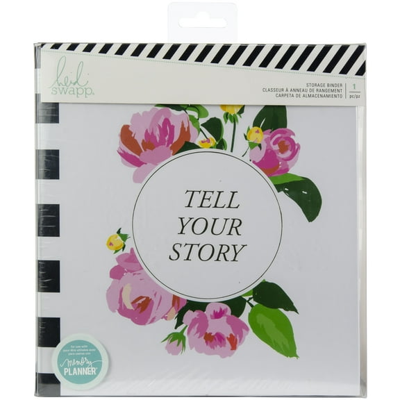 Heidi Swapp Memory Planner Storage Binder-Fresh Start