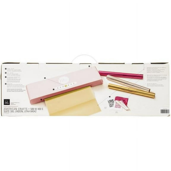 Heidi Swapp Minc Foil Applicator & Starter Kit (US Version)-Blush