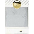thumbnail image 1 of Heidi Swapp Minc Glitter Sheets 6"X8" 4/Pkg-Silver, 1 of 3