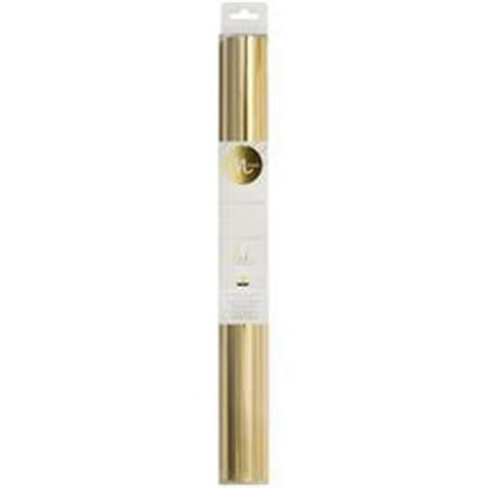 Heidi Swapp Minc Reactive Foil 12.25"-Gold 10' Roll