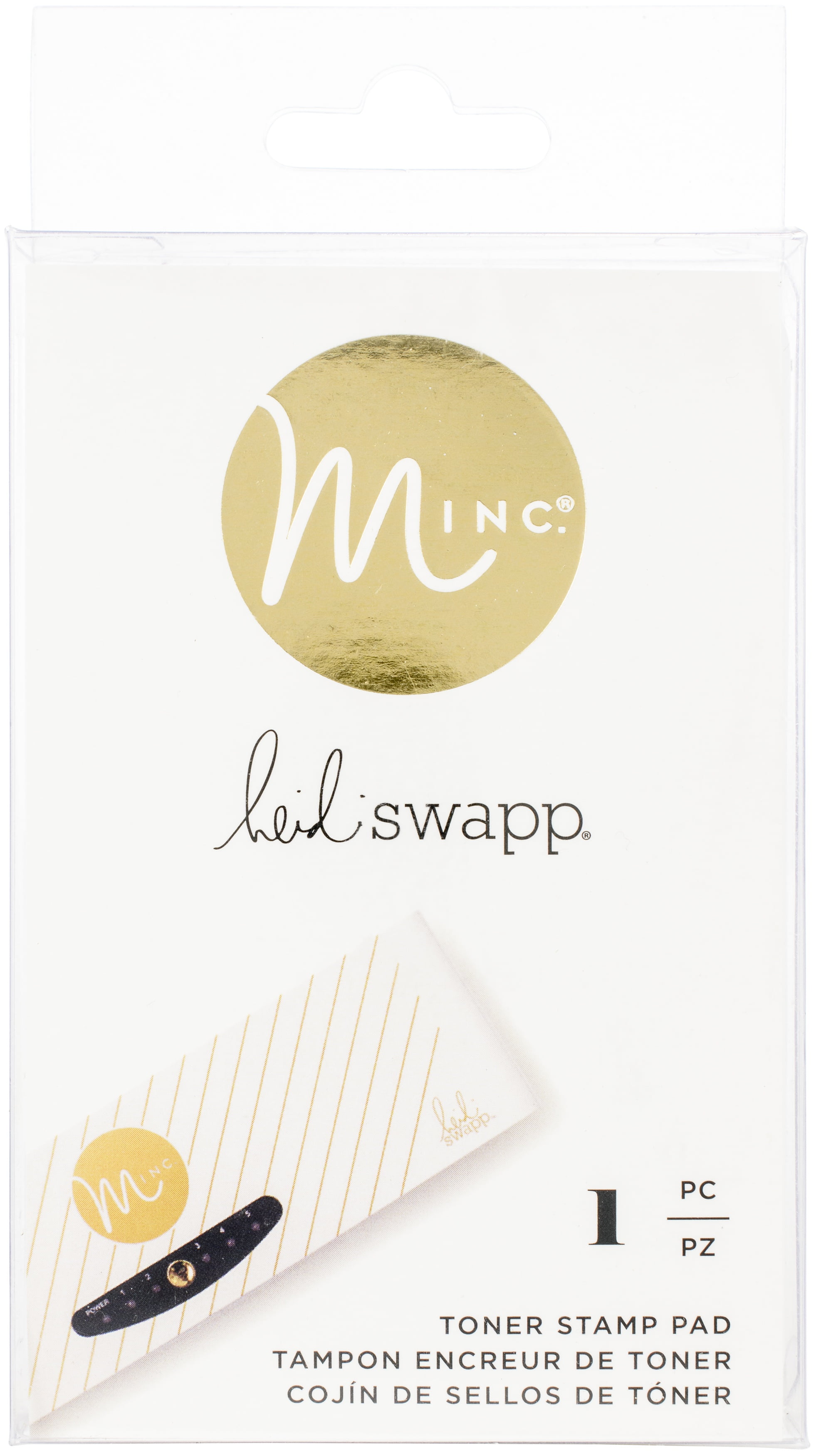 Heidi Swapp Minc Toner Stamping Stamp Pad-