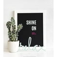 thumbnail image 1 of Heidi Swapp Neon Glow Wall Word-Relax, 1 of 2