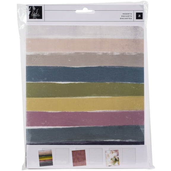 Heidi Swapp Storyline Chapters Insert Book Set-Mount