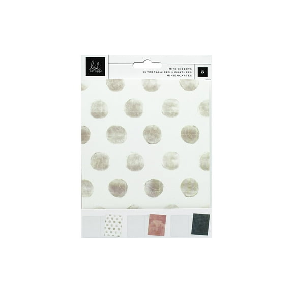 Heidi Swapp Storyline Chapters Mini Insert Book Set-Mount