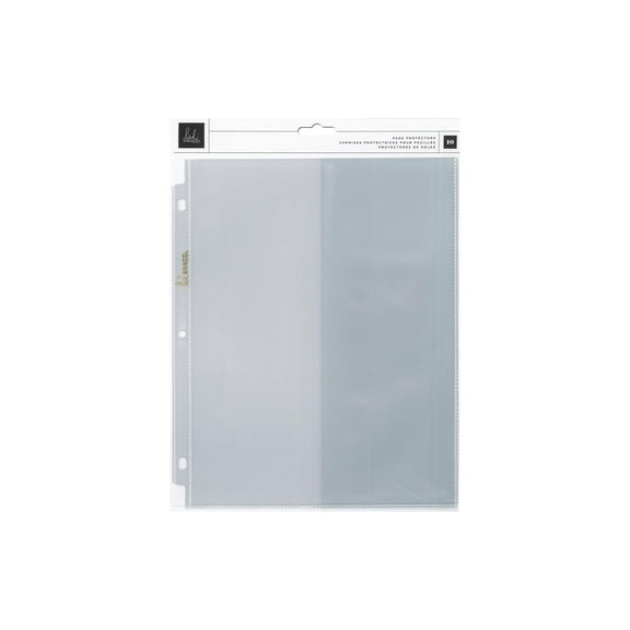 Heidi Swapp Storyline Chapters Page Protectors 10/Pkg-Panorama