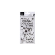 Heidi Swapp Sun Chaser Clear Stamps-Phrases