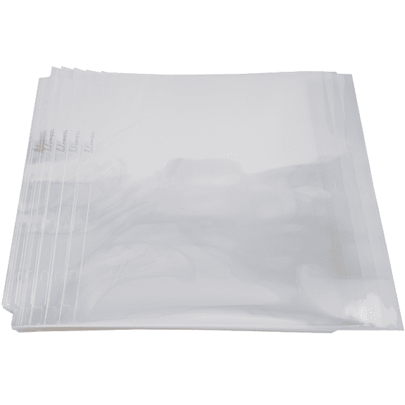 Heidi Swapp12x12 Page Protector Sleeve Set Includes 100 Pages, Non-Glare, Compatible with Most 3 Ring Albums, Perfect for Scrapbooking & More