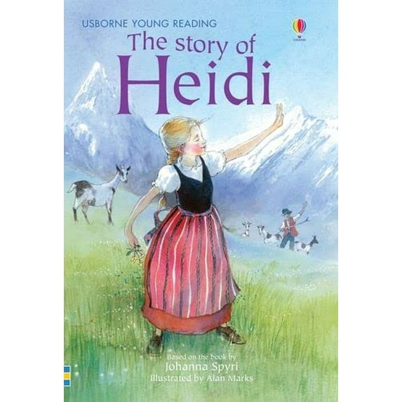 Pre-Owned Heidi (Usborne Young Reading): 1 (Young Reading Series 2) Paperback