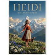 Heidi by Johanna Spyri, Paperback