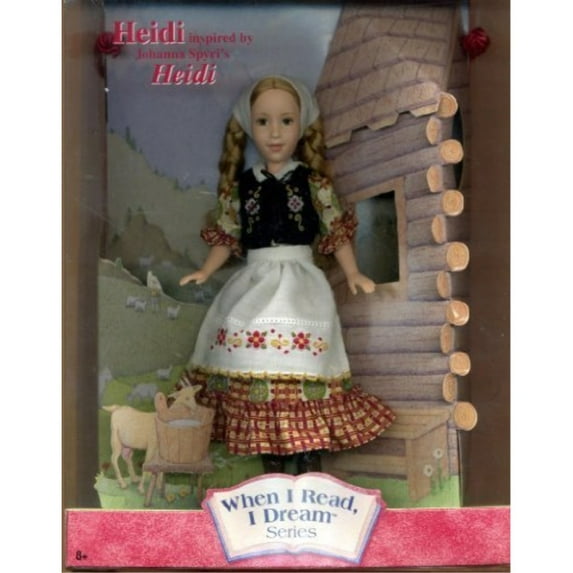 Heidi from Jahanna Spyri's Heidi doll - When I Read I dream Series
