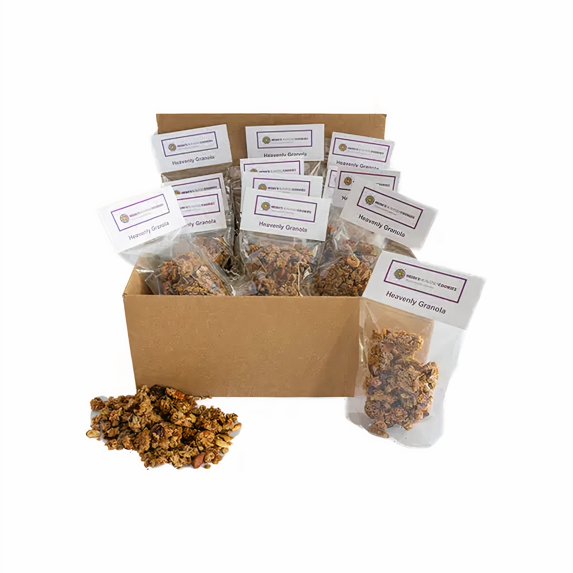 Heidi's Heavenly Cookies Homemade Heavenly Granola Full Case