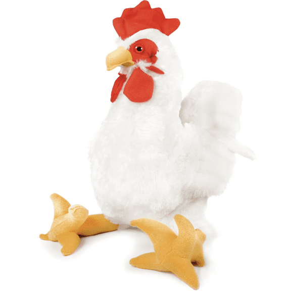 Heidi the Hen | 18 Inch Large Chicken Stuffed Animal Plush Rooster | By Tiger Tale Toys