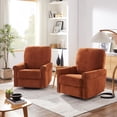 thumbnail image 1 of Heido 360 Degree Swivel Glider Rocking Manual Recliner(SET OF 2), 1 of 1