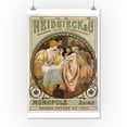 thumbnail image 1 of Heidsieck & Co Vintage Poster (artist: Mucha, Alphonse) France c. 1901 (16x24 Giclee Gallery Print, Wall Decor Travel Poster), 1 of 1